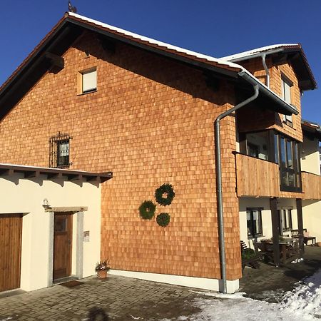 Ferienwohnung Dorfblick Lindberg Eksteriør billede