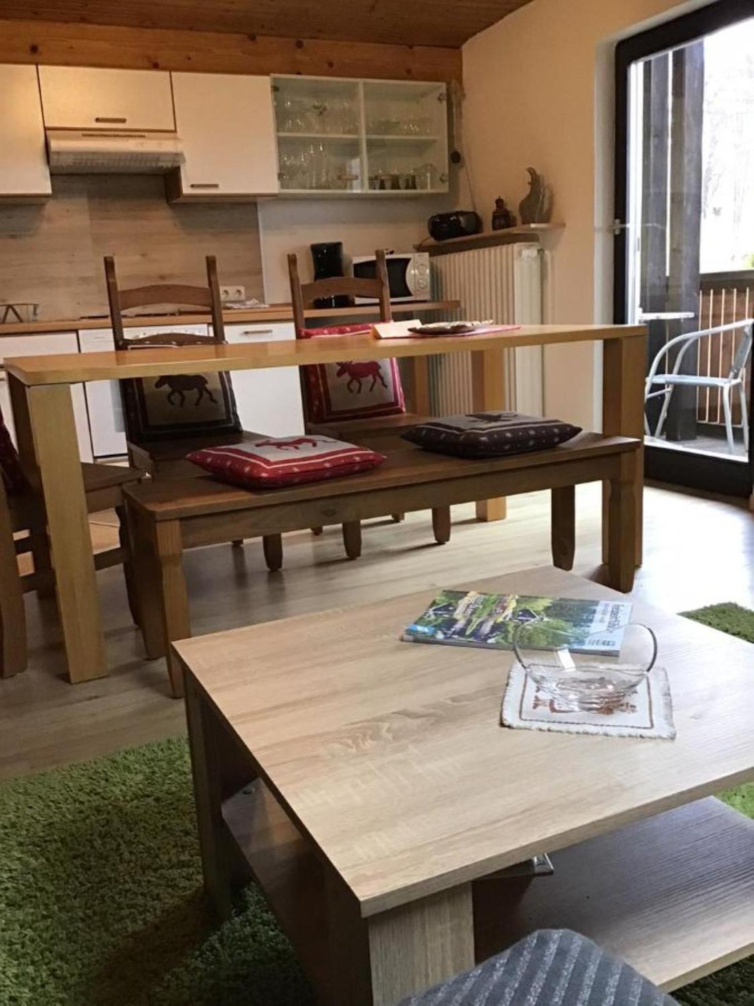 Ferienwohnung Dorfblick Lindberg Eksteriør billede