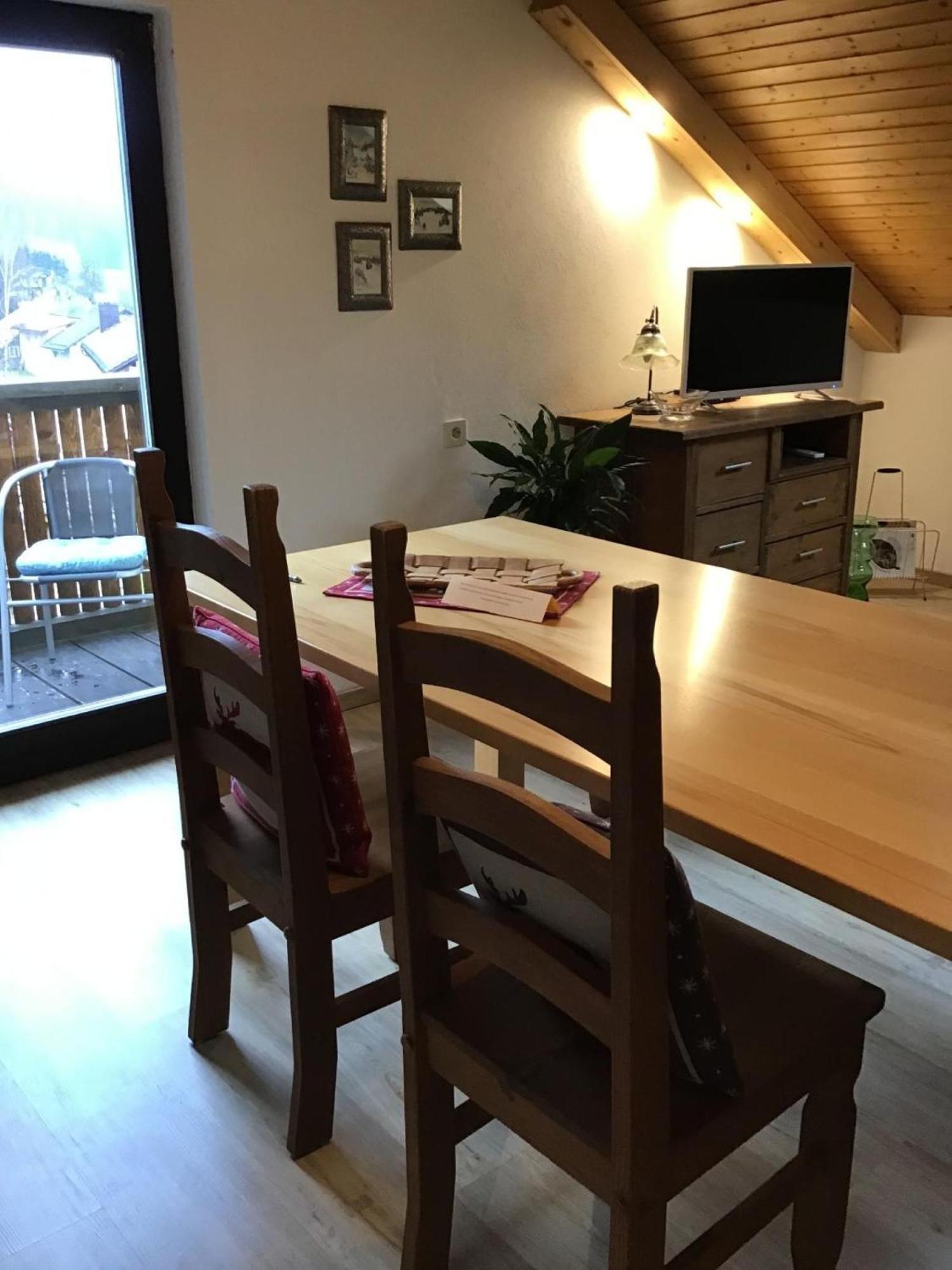 Ferienwohnung Dorfblick Lindberg Eksteriør billede