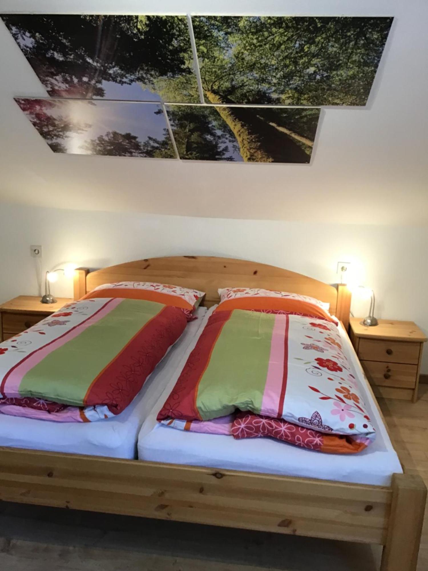 Ferienwohnung Dorfblick Lindberg Eksteriør billede