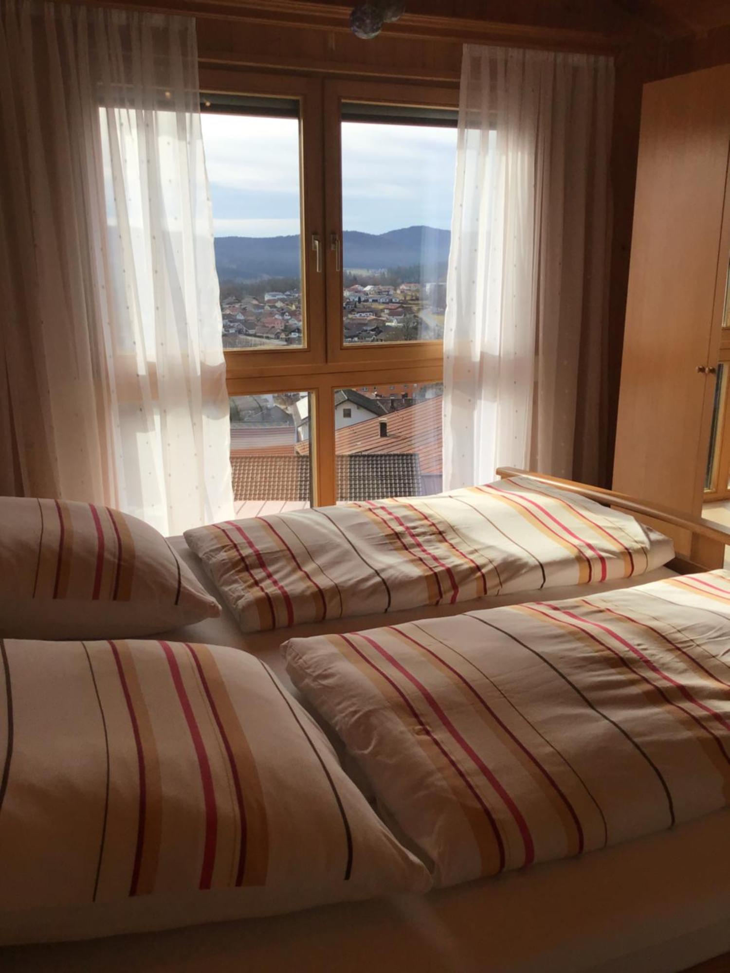 Ferienwohnung Dorfblick Lindberg Eksteriør billede